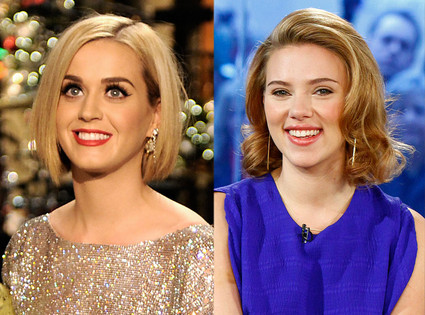 Scarlett Johansson, Katy Perry Scarlett Johansson, Katy Perry